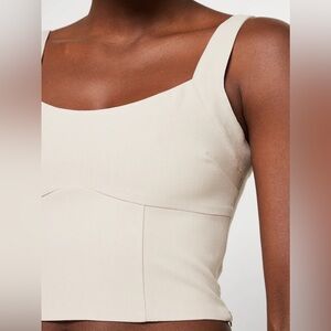 Abercrombie Bare Tailoring Corset
